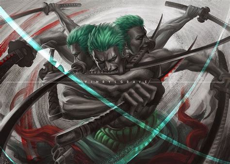 Zoro Ashura Wallpapers - Wallpaper Cave