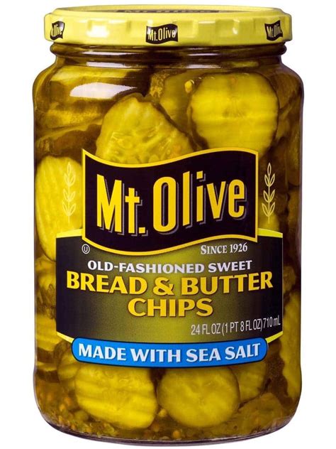 Try our Variety of Sea Salt Pickles - Mt. Olive Pickles