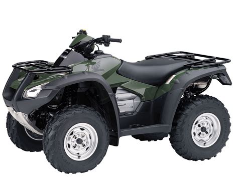 2011 FourTrax Rincon TRX680FA HONDA ATV pictures and specs.