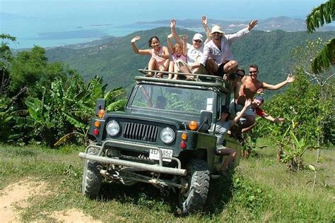 2023 Eco Jungle Safari Tour around Koh Samui Including Lunch