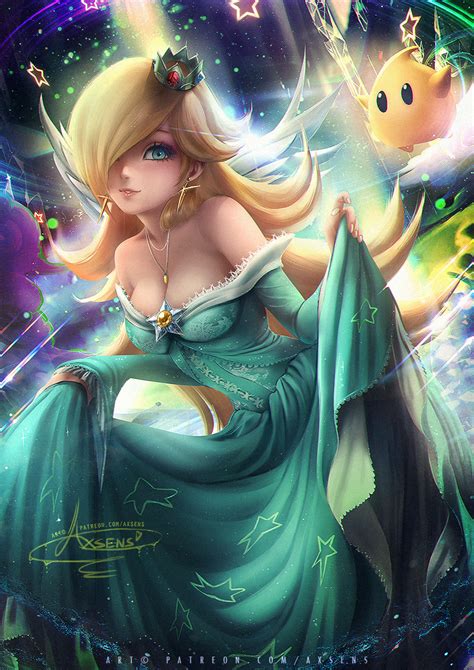 Rosalina by Axsens | Super Mario | Know Your Meme