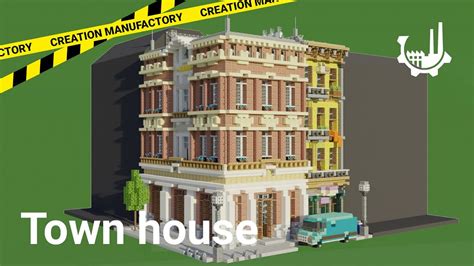 City Bank| Realistic MINECRAFT Town House [Modular] [Free Download ...