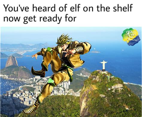 Dio is traveling za warudo - 9GAG