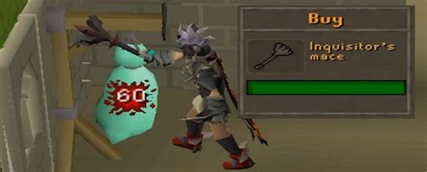 OSRS Inquisitor's Mace