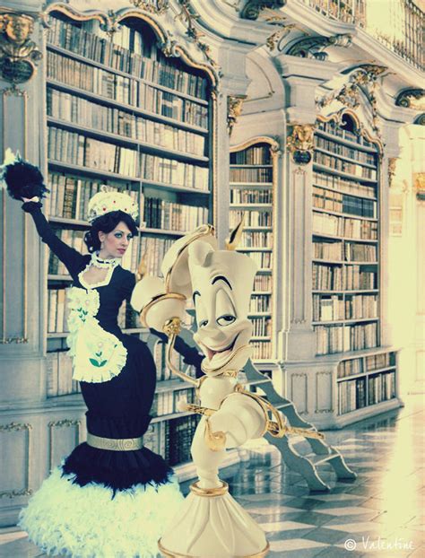 BEAUTY AND THE BEAST: Lumier... I love you by Princess-ValeChan on ...