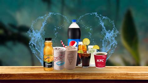 KFC Drinks Menu Prices In South Africa 2024