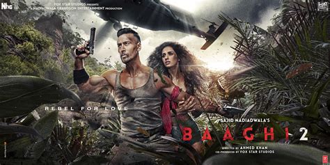 Baaghi 2 Movie poster :: Behance