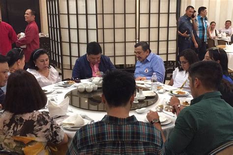 Jinggoy Estrada shares first meal with family after release | ABS-CBN News