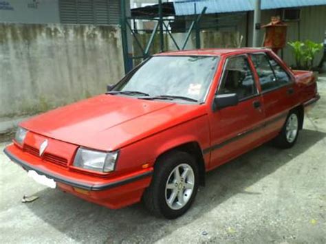 Automotive Database: Proton Saga (First Generation)