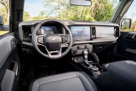 New Ford Bronco Interior Images | Cabinets Matttroy