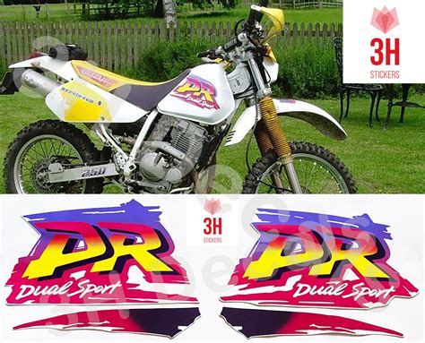 Custom designed Suzuki DR250 decal sticker (original design) | eBay