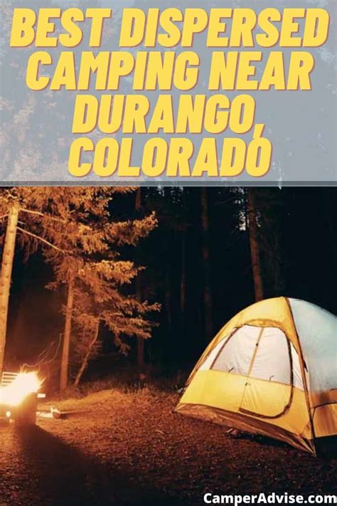 9 Must-See Camping Near Durango, CO | CamperAdvise