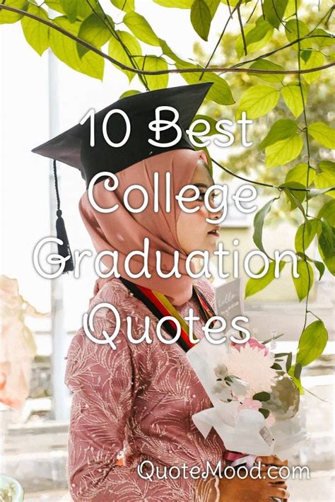 10 Most Inspiring College Graduation Quotes in 2020 | College ...