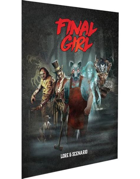 Final Girl: Lore Book Series 1 - Black Diamond Games