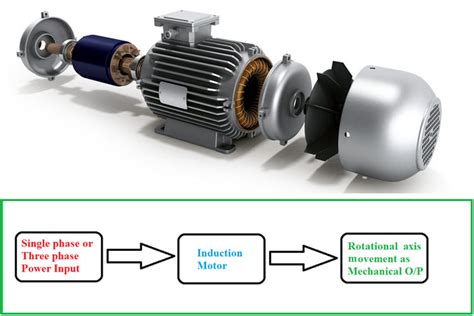 What Are The Applications Of 3 Phase Induction Motor | Webmotor.org