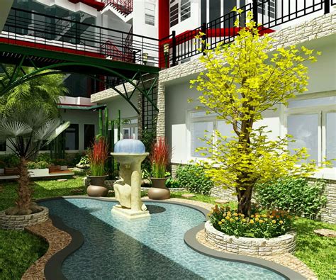 Taman Rumah Minimalis Modern Beserta Gambar dan Contoh desain