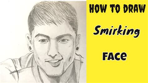 How to Draw Smirking lips | lips expression draw session - YouTube