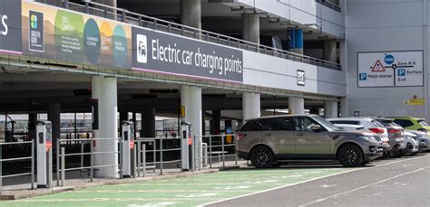 Edinburgh Airport installs 40 EV chargers as part of sustainability ...