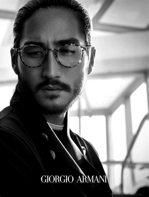 Giorgio Armani Eyewear: Frames of Life Spring/Summer 2014 Campaign