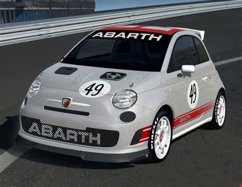 Fiat 500 abarth Virtual Tuning | Photoshop tuning- Virtual tuning