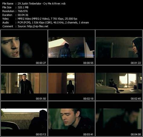 Justin Timberlake - Cry Me A River - Download High-Quality Video(VOB)