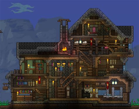 Terraria Hardmode Base - Screenshot : estero500 : Free Download, Borrow ...