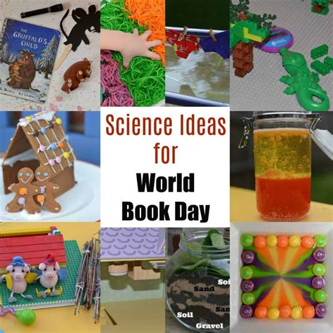 Easy Science Experiments for World Book Day | World book day activities ...