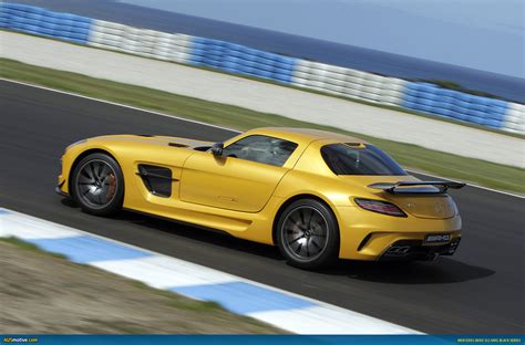 Mercedes SLS AMG Black Series â€“Â Australian pricing – AUSmotive.com