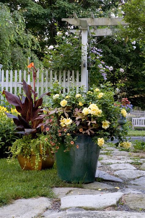 Container Gardening Tips for Your Outdoor Space Photos | Architectural ...