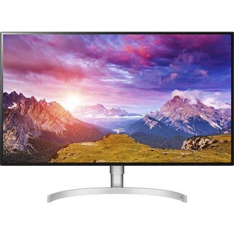 LG 32UL950-W 32" 16:9 4K UHD HDR FreeSync IPS Monitor 32UL950-W