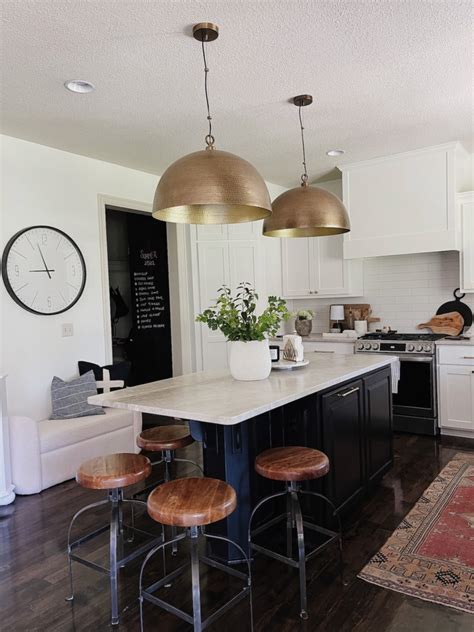 Why We Love Our Kitchen Island Painted Black - Life Love Larson