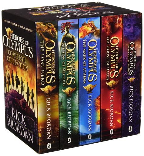 Heroes Olympus Slipcase edition 5 books - Buy Heroes Olympus Slipcase ...