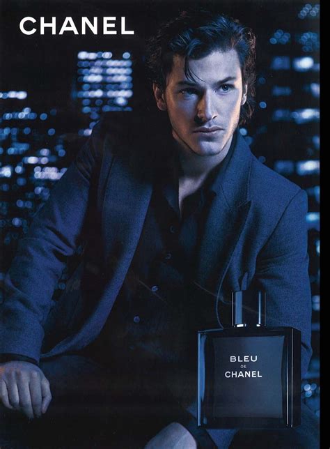 Chanel "Bleu de Chanel" Fragrance : Gaspard Ulliel by Jean-Baptiste Mondino