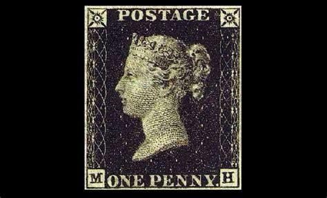 Classic British Stamps - how to collect Penny Black stamps - All About ...