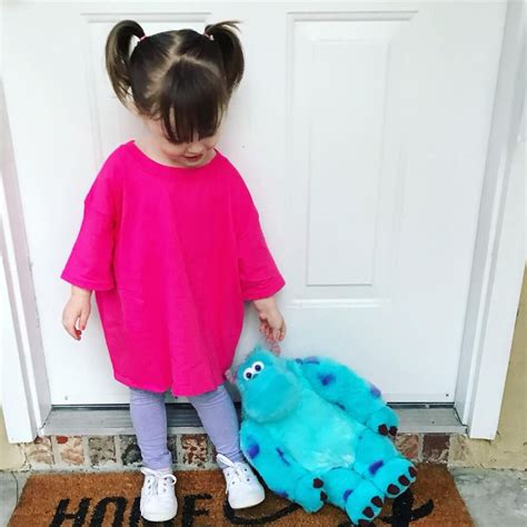 Boo Monsters Inc Costume | Monsters inc halloween costumes, Monster inc ...