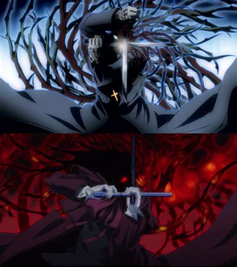 Anderson vs. Alucard | Hellsing ultimate anime, Hellsing alucard ...