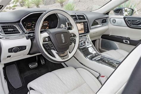 2017 Lincoln Continental Black Label Interior Review | Lincoln ...