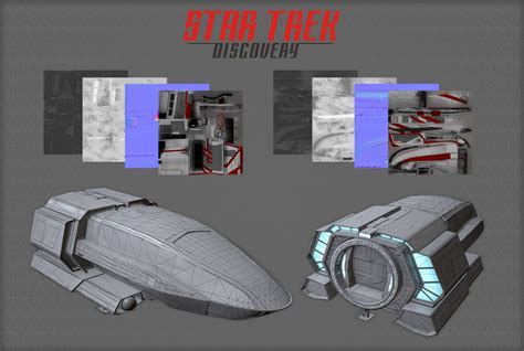 Christopher Bishop's 3D Art Portfolio - Star Trek Online - Discovery ...