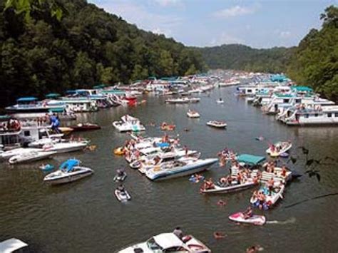 Lake Cumberland State Dock - change comin