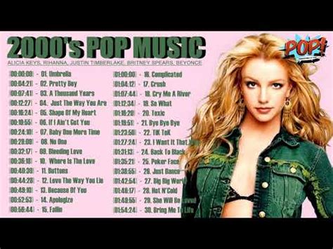 90s and 2000s Pop Hits Playlist - Top 100 Best Pop Songs of the 1990s ...