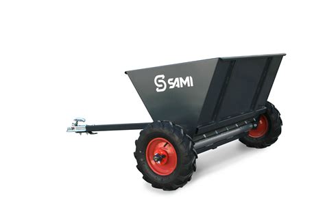 Towed sand spreader S-290 - Sami AS