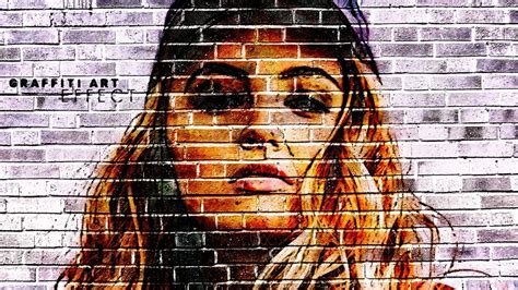 Photoshop Tutorial - Graffiti Art Effect - Photoshop Hotspot