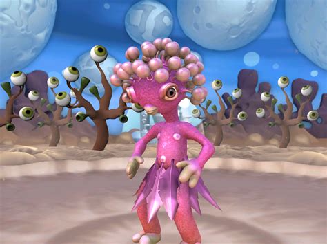 Pinky (creature) | SporeWiki | FANDOM powered by Wikia