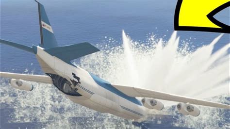 Cargo Plane mission (GTA Story Mode) - YouTube