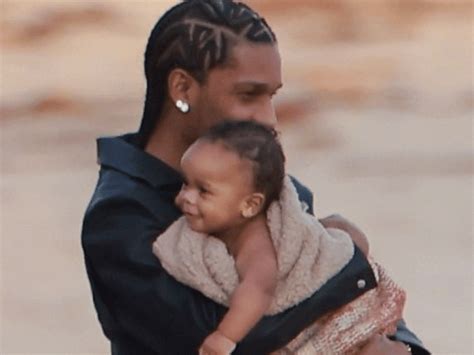 Rihanna and A$AP Rocky Bring Son to Malibu Beach Photo Shoot