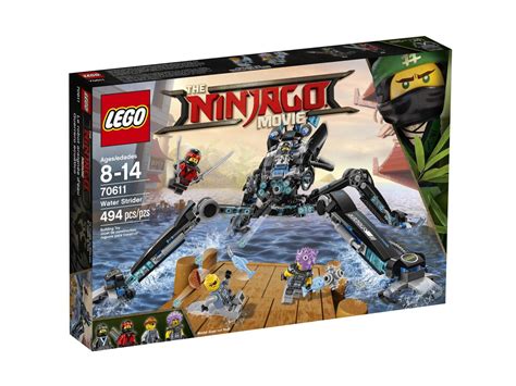 Lego Ninjago Movie 2017 sets revealed - Candidbricks