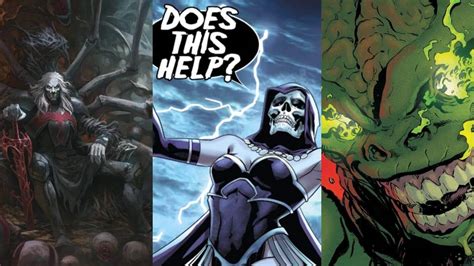 Top 10 Ancient Evils in Marvel Comics - GoBookMart