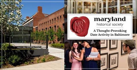 The Maryland Historical Society Offers a Thought-Provoking Date ...