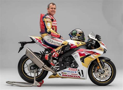 2023 Honda CBR1000RR-R Fireblade SP John Mcguinness Special Edition