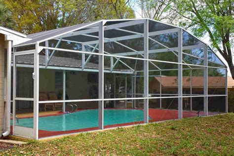 Do It Yourself Pool Enclosure Kits - DIY Polycarbonate Pool Enclosure ...